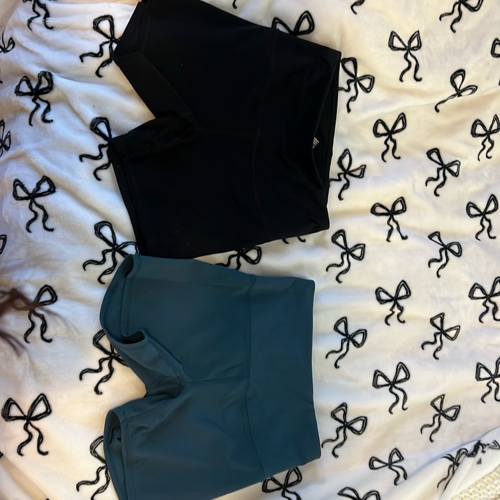 Pack of two gym shorts